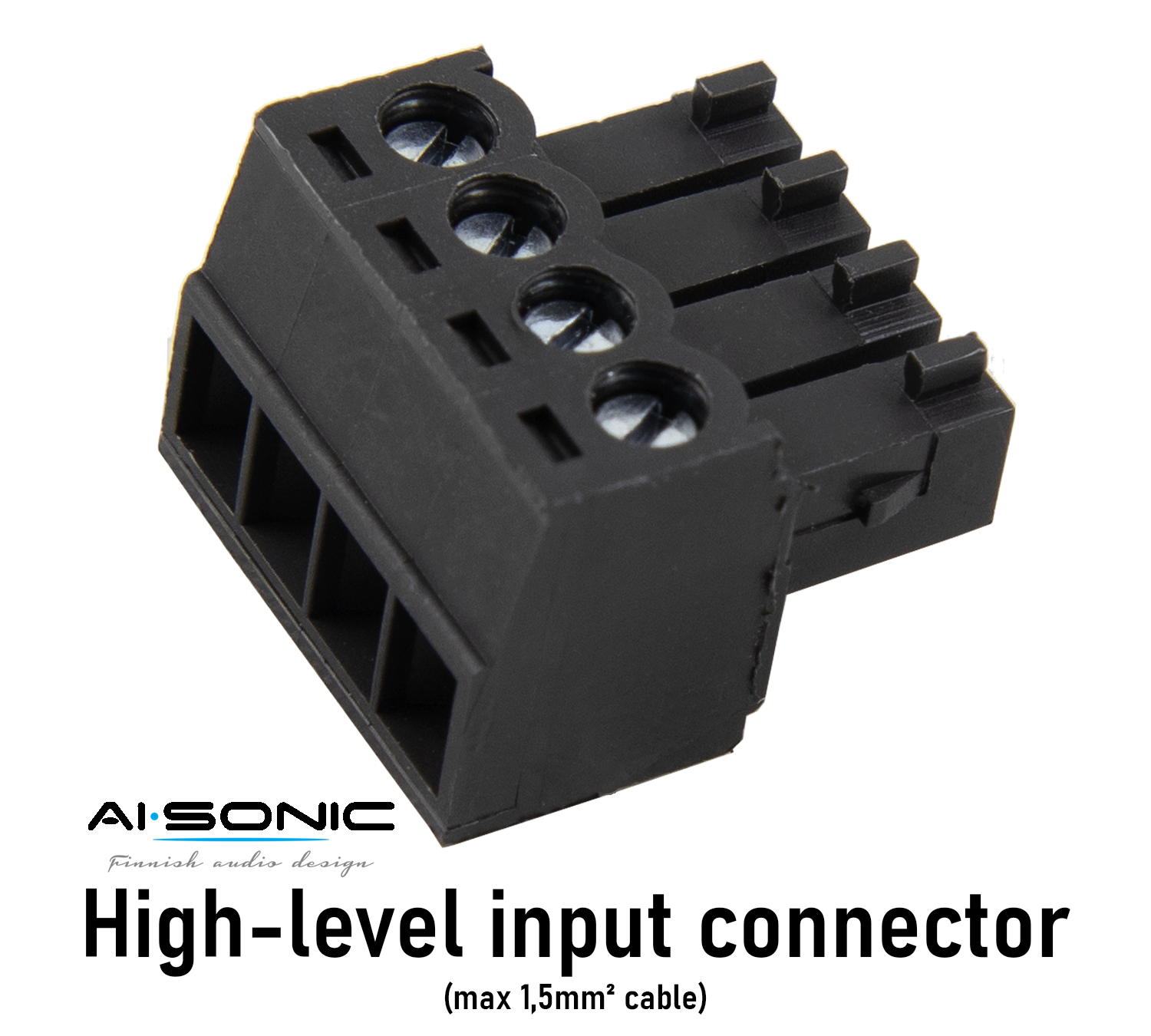 AI-SONIC S2-A150.2 – Slutsteg – 2-kanal - Bild 4
