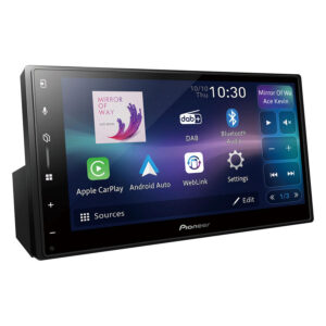 Alternative view of Pioneer SPH-DA77DAB