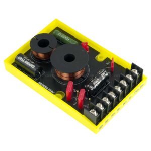 Alternative view of Ground Zero GZCC 2165.2ESQL – SPL kitsystem