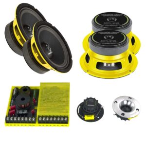 Ground Zero GZCC 2165.2ESQL – SPL kitsystem
