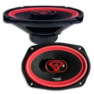 Cerwin-Vega VEGA 6x9" 3-vägs koaxial – kraftfullt ljud