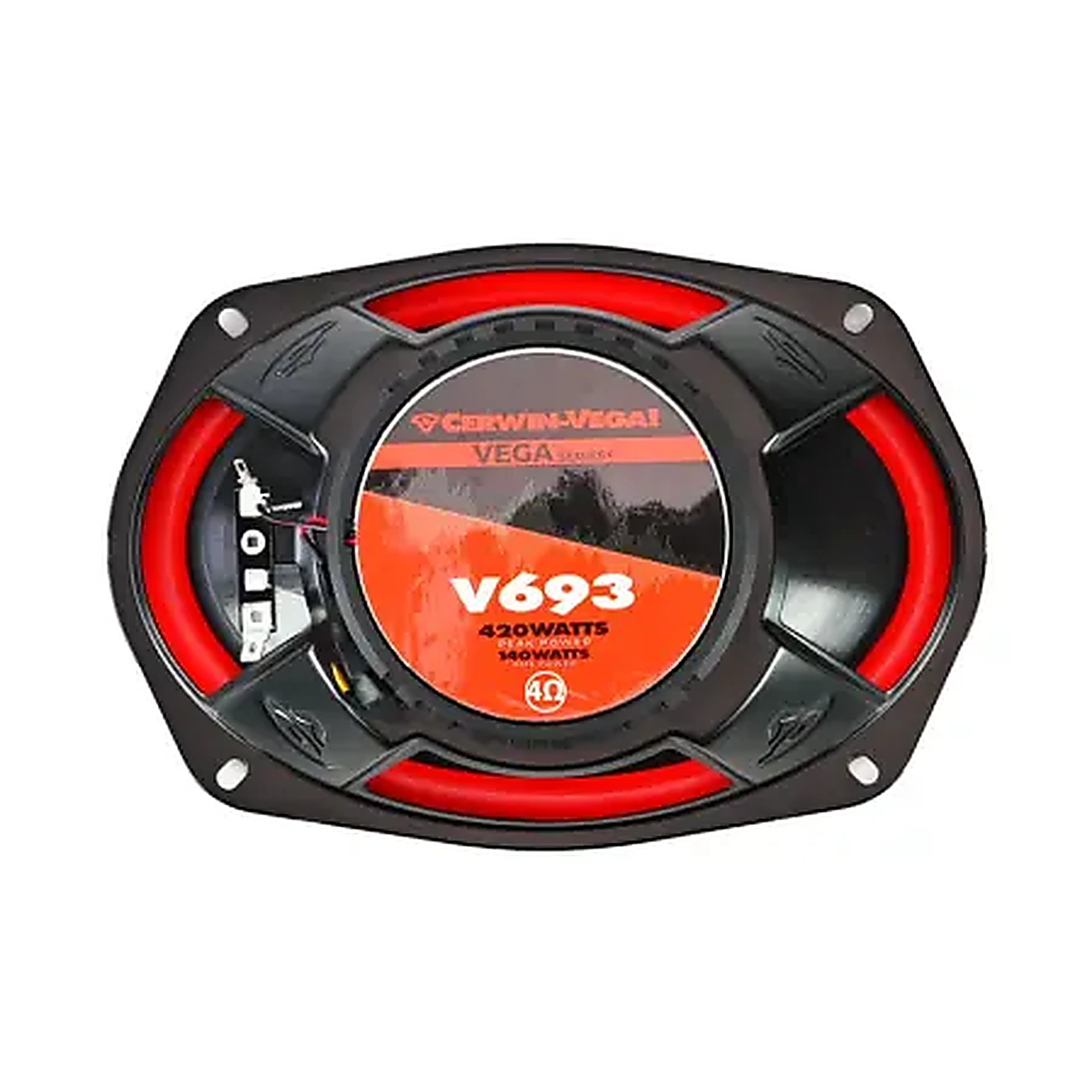 Cerwin-Vega VEGA 6x9" 3-vägs koaxial – kraftfullt ljud - Bild 3